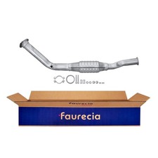 Katalysator Euro 3 mit Anbauteilen FAURECIA für u.a. CITROËN XSARA