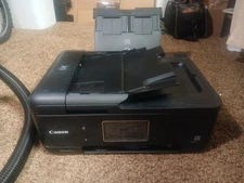 Canon PIXMA TR8620A (4451C032) Wireless All-In-One Inkjet Printer - Black