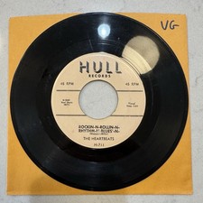 Hull 711 The Heartbeats Crazy For You/ Rockin-N-Rollin-N-Rhythm-N-Blues