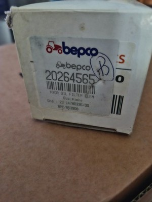 Bepco Hydraulik Ölfilter 20264565
