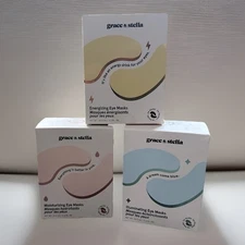 Grace & Stella Illuminating Under Eye Mask 72 Pairs, EXP: 06/04/28