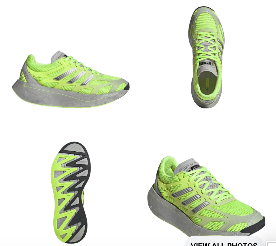 NEW Men's Adidas ADIZERO ARUKU JR1612 Running Shoes JH7772
