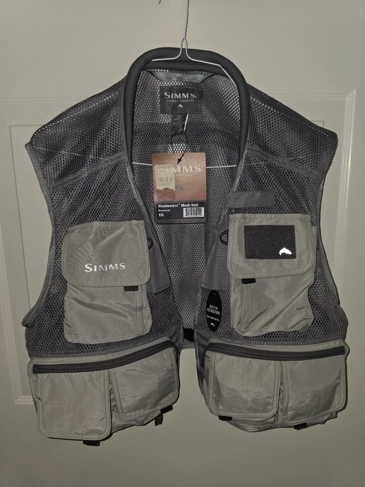SIMMS Headwaters Mesh Fishing Best Gunmetal XXL