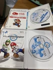 Super Paper Mario Nintendo Selects Edition (Nintendo Wii) And MarioKart For Wii
