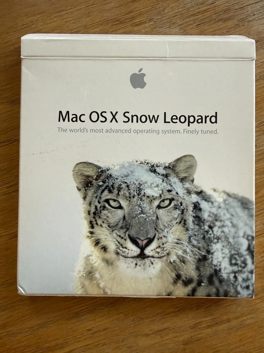 Mac Os X Snow Leopard for sale | eBay