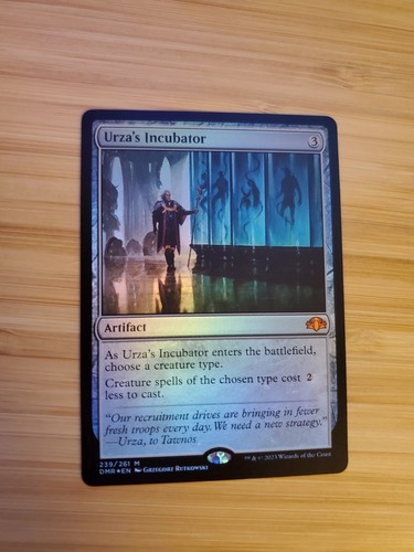 Urza's Incubator - Modern Horizons 3 (MH3) - Foil - NM