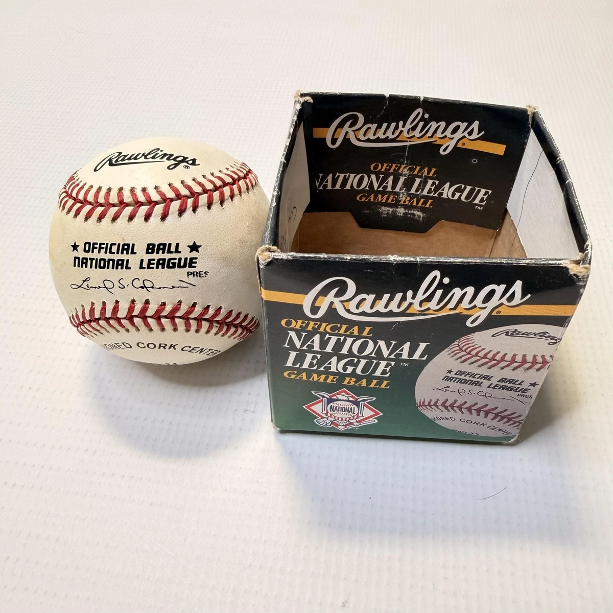 Rawling´S Haïti Sport Memorabilia USA Baseball Avec Autograph American