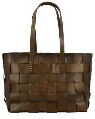 Dragon Diffusion Japan Leather Tote Women's Green