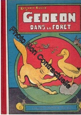 Gideon im Wald | Sehr guter Zustand