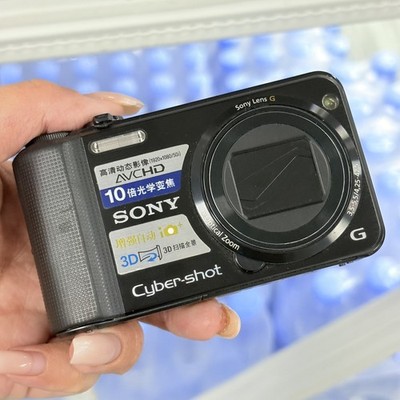 Sony Cyber-shot DSC-HX7V 16.2MP 10x Zoom Digital Camera English 95% NEW