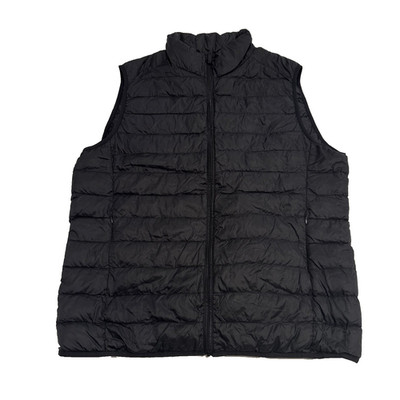 Uniqlo Men's Medium Ultralight Down Vest Black Packable