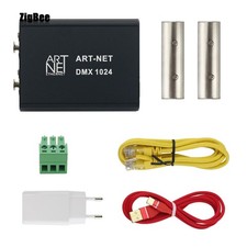 TZT DMX1024D ART-Net DMX 1024 DMX Lighting Controller with SPI for WYSIWYG