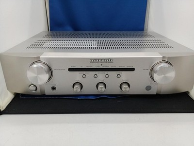 MARANTZ PM6007 Integrated Amplifier w/ Accessories Works Japan Tested MG01 8.5