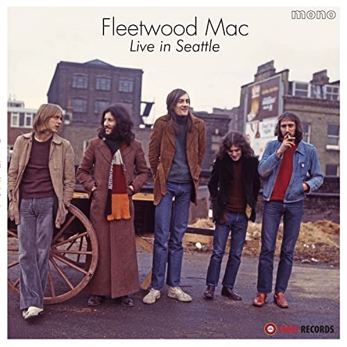 Fleetwood Mac - Live In Seattle 17.01.1970 - Vinyl Record Vl - G3Z-image