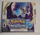 Pokémon Moon (Nintendo 3DS, 2016)