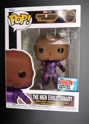 The High Evolutionary Funko POP! Marvel #1289 NYCC GameStop 2023 Exclusive