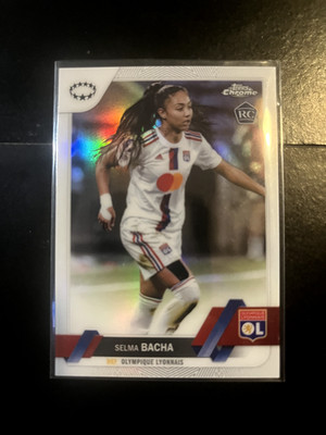 2022-23 Topps Chrome UEFA Women s Champions Refractor Cards - Complete Your Set