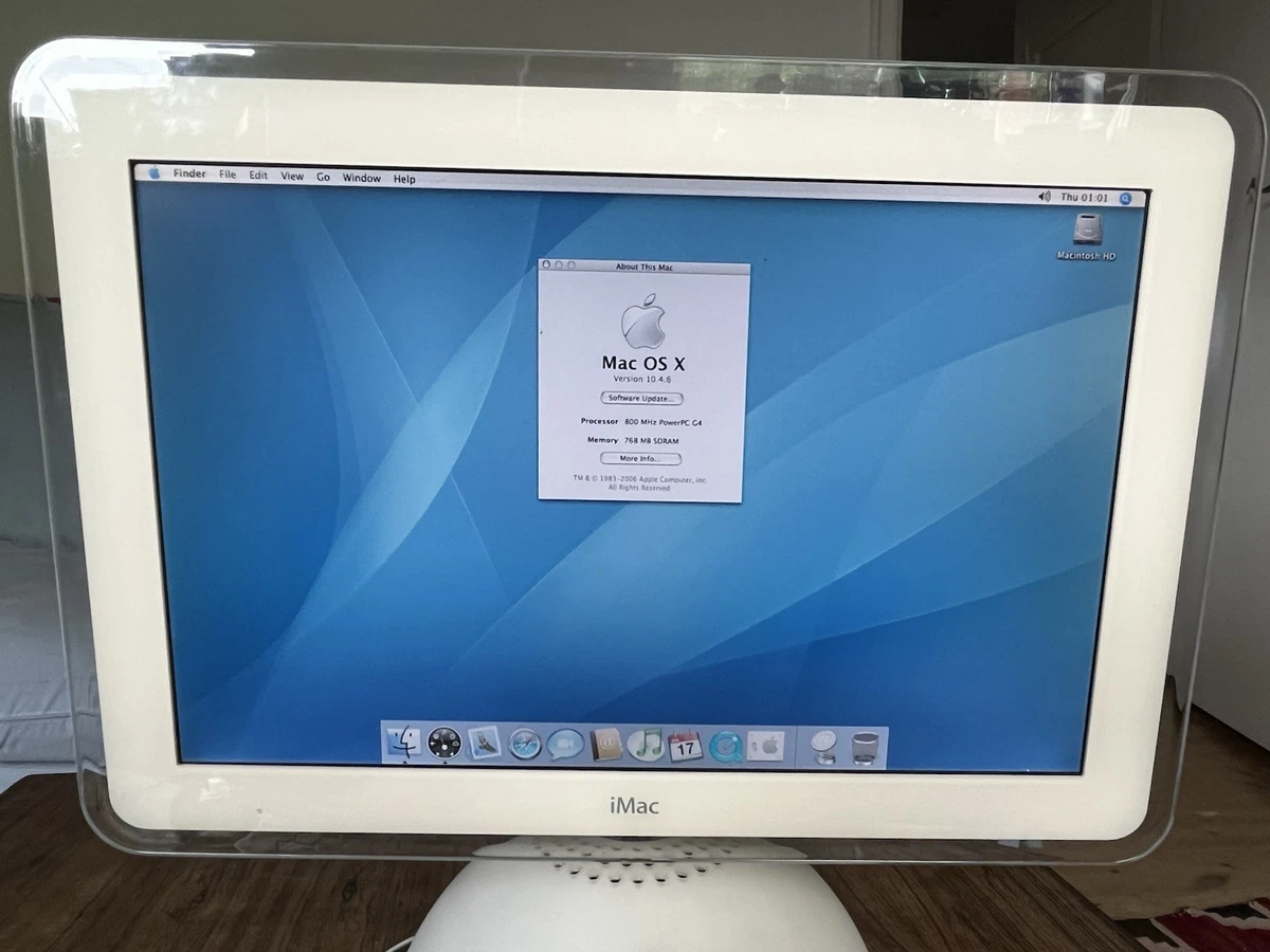 Imac G4 17 for sale | eBay UK