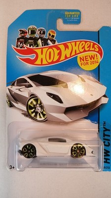 Hot Wheels | Lamborghini Sesto Elemento | in OVP |  39/250 | Serie ''HW City''