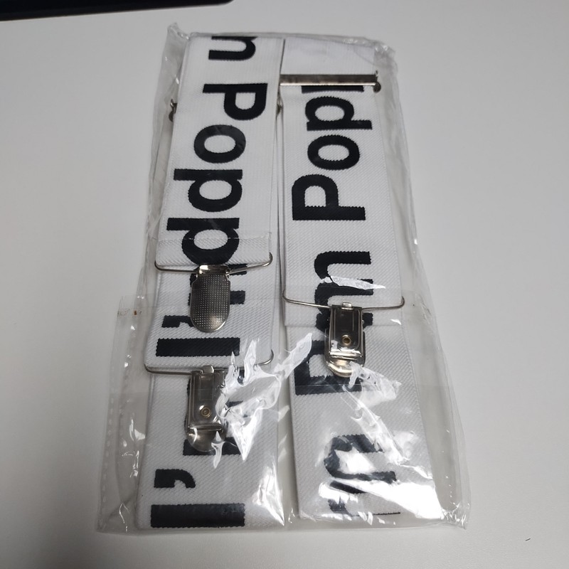 Poppy Suspenders Mad Decent New Unopened