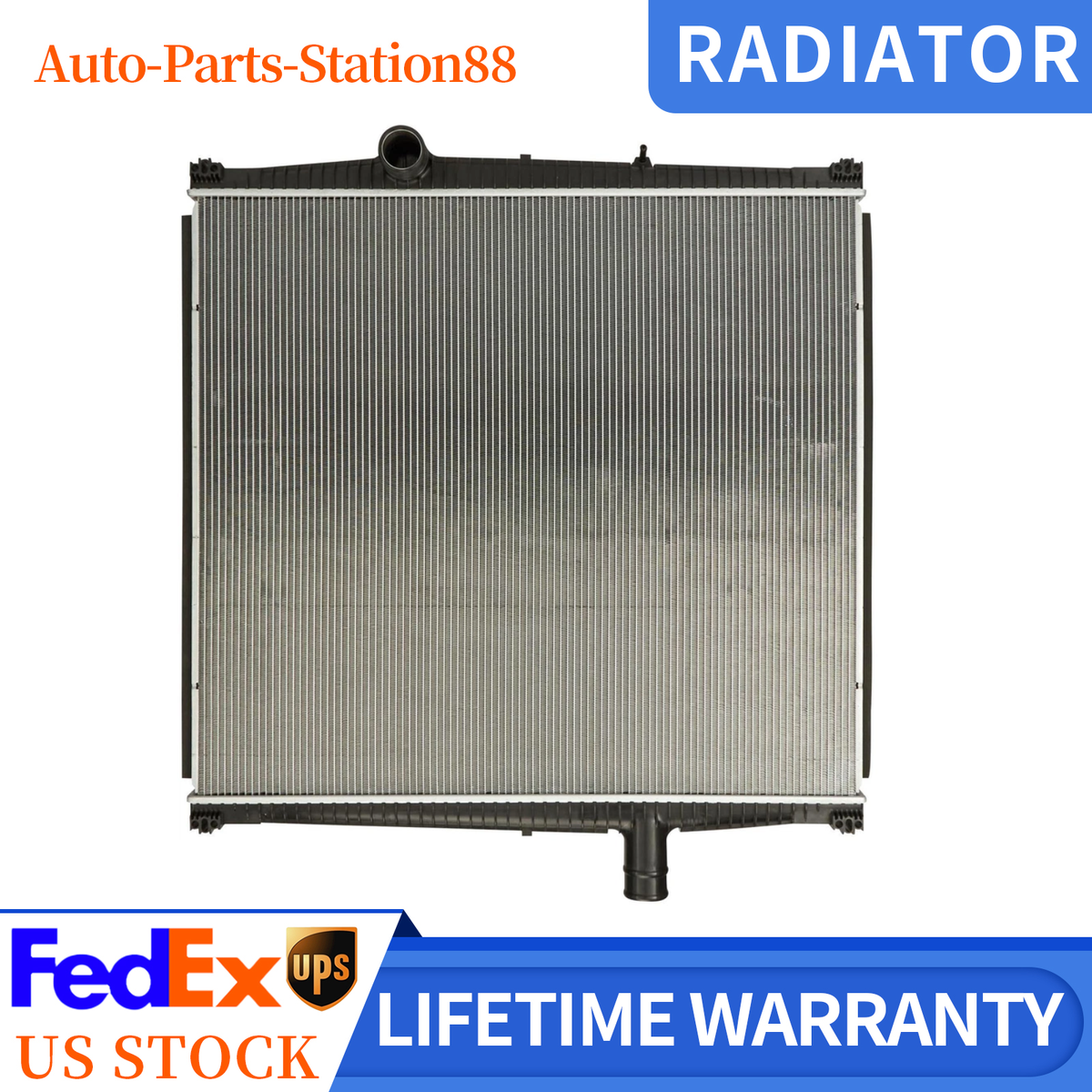 Radiator for Peterbilt 579 / Kenworth T680 2018 2019 2020 2021
