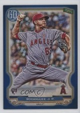 2020 Topps Gypsy Queen Indigo 173/250 Jose Rodriguez #127 0q3