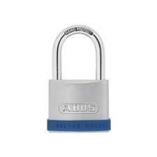 ABUS Mechanical 50mm Silver Rock  5 Padlock Keyed Alike ABUKA80875
