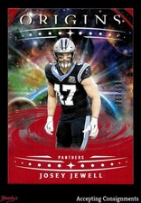 2025 Panini Origins Red #86 Josey Jewell 159/225 Panthers