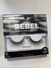 KISS Lash Couture Rebel, False Eyelashes, Main Character