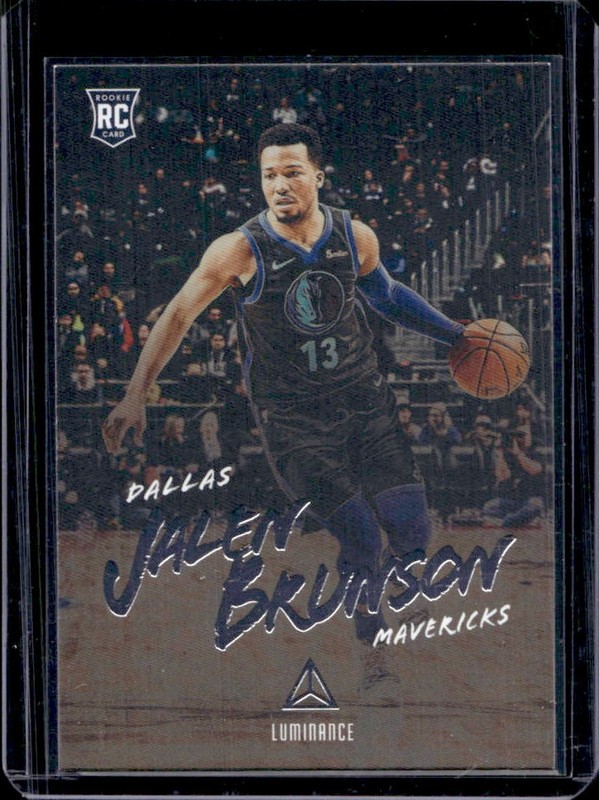 2018-19 Chronicles Jalen Brunson RC Rookie Luminance #141 Mavericks