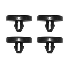 Car Brake Light Switch Stopper, Rubber Vehicle Clutch Pedal Stop Pad 4PCS