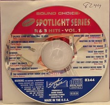 SC8244 R B SOUND CHOICE KARAOKE CDG LOT FL GA