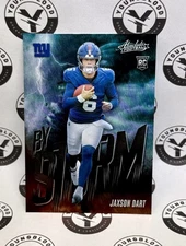 *Pack Fresh* 2025 Absolute Jackson Dart By Storm Rookie Card RC New York Giants