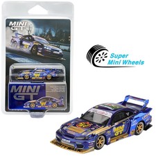 Mini GT 1:64 Nissan LB-Super Silhouette S15 SILVIA #555 Halloween Special #1185