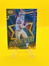 2024 Illusions- Shining Stars- Christian McCaffrey GOLD Jersey /25 49ers