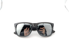 Ray Ban Eyeglasses Frames Only, RB 4165 852/88, 54-16-145, JUSTIN, Gray, Italy