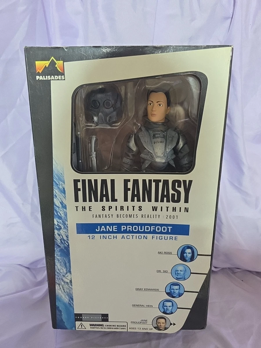 FINAL FANTASY　2001年製　ジョブチェンジシステムフィギュア The Spirit Final Fantasy TV, Movie & Video Games Action Figures