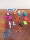 Lot Of 27 Vintage 90s TMNT Teenage Mutant Ninja Turtles Weapons And Accessories