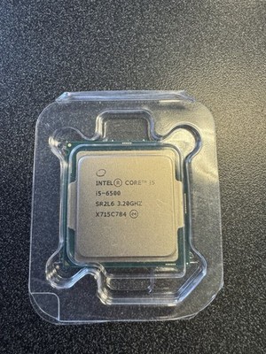 Intel Core i5-6500 Quad Core 3.20GHz LGA1151 Desktop Processor CPU SR2L6