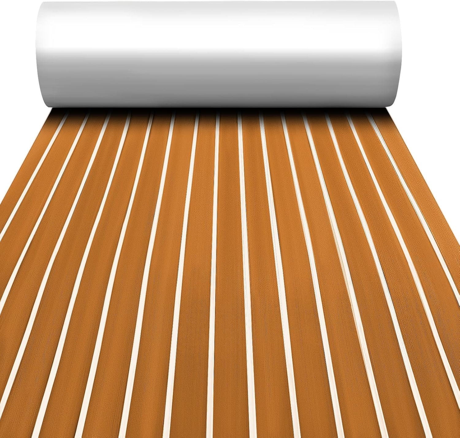 Pavimento Barca EVA Foam 240x90 - Effetto Teak Sintetico Pro