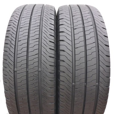 2 x CONTINENTAL 215/65 R16 C 109/107T VanContact Eco Sommerreifen 2023 7.2-7.7mm