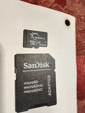 G.Skill 128GB microSDXC UHS-I/U1 Class 10 Memory Card  Adapter