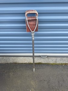 Folding Shooting Stick Tripod Vintage Seat – Chair