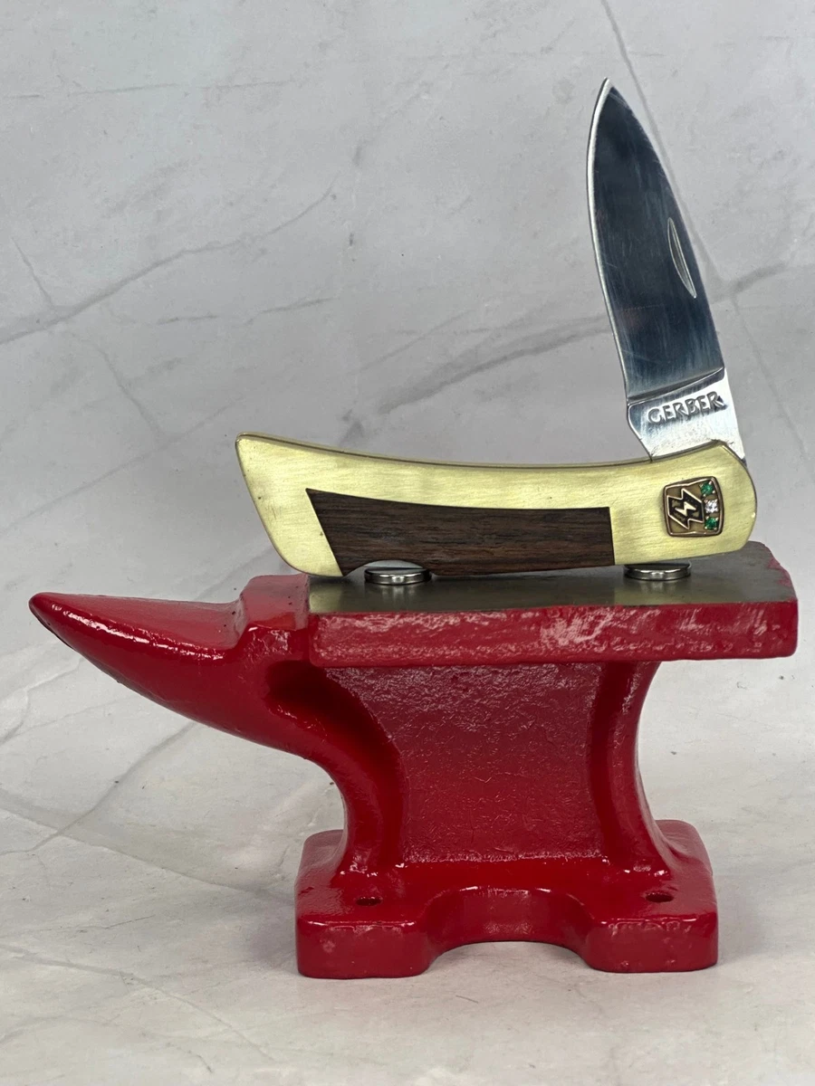 Gerber Sportsman Knife In Collectible Vintage Factory Manufactured