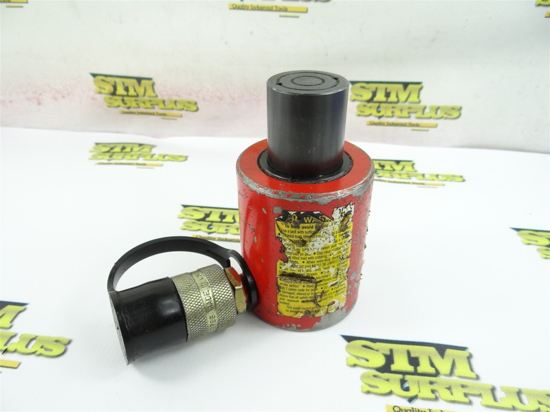SPX POWER TEAM HYDRAULIC CYLINDER 10 TON 