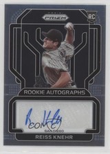 2022 Panini Prizm Rookie Auto Reiss Knehr #RA-RK Auto 5q7