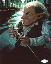 Warwick Davis Harry Potter Autographed Signed 8x10 Photo ACOA