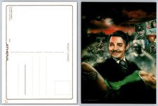Clark Gable Movie Star Art Postcard by W.S. Grandison Athena UK