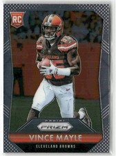 Vince Mayle RC 2015 Panini Prizm Cleveland Browns #300