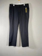 Dockers ATHLETIC FIT Signature Khaki Men's 36 X 32 Mid Rise Dark Gray NWT